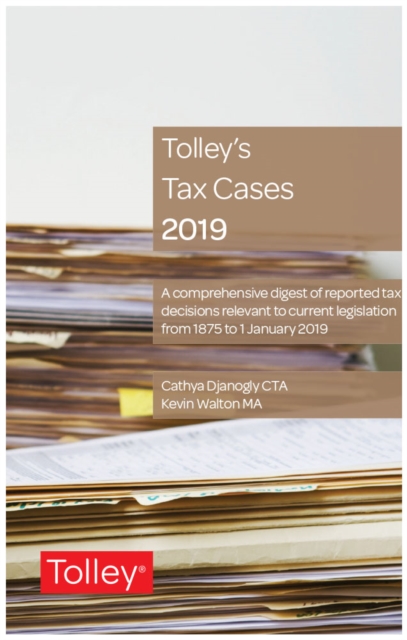 Tolley's Tax Cases 2019