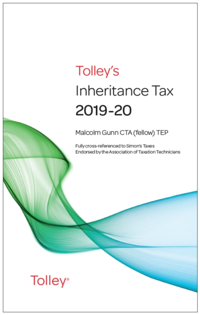 Tolley's Inheritance Tax 2019-20