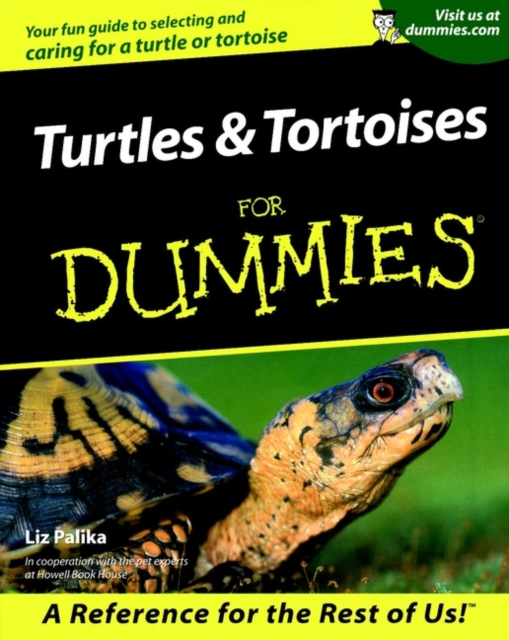 Turtles and Tortoises For Dummies