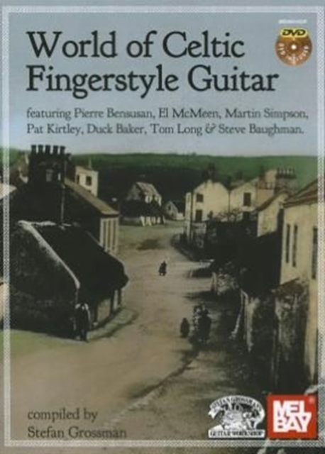 WORLD CELTIC FINGERSTYLE GTR BKDVD