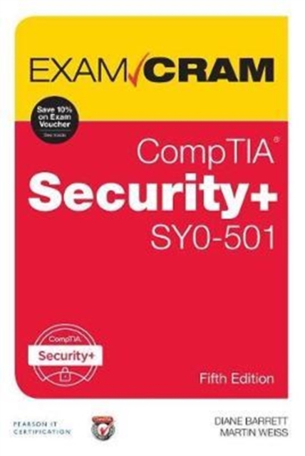 COMPTIA SECURITY SY0501 EXAM CRAM