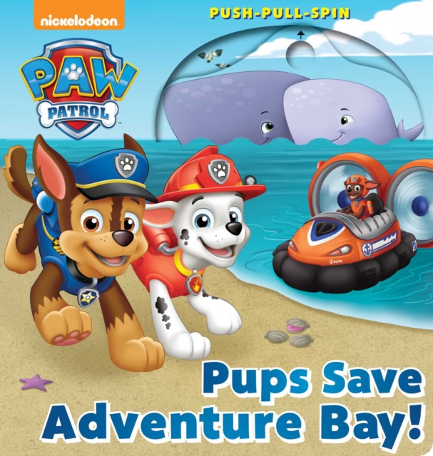 Nickelodeon PAW Patrol: Pups Save Adventure Bay!