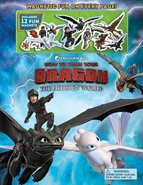 DreamWorks How to Train Your Dragon: The Hidden World Magnetic Fun