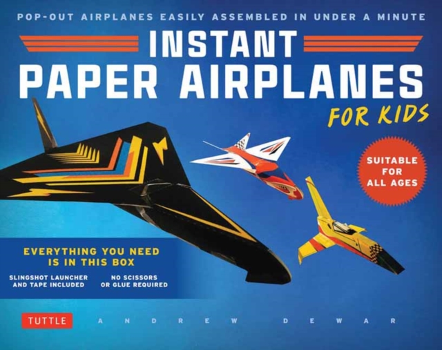Instant Paper Airplanes for Kids