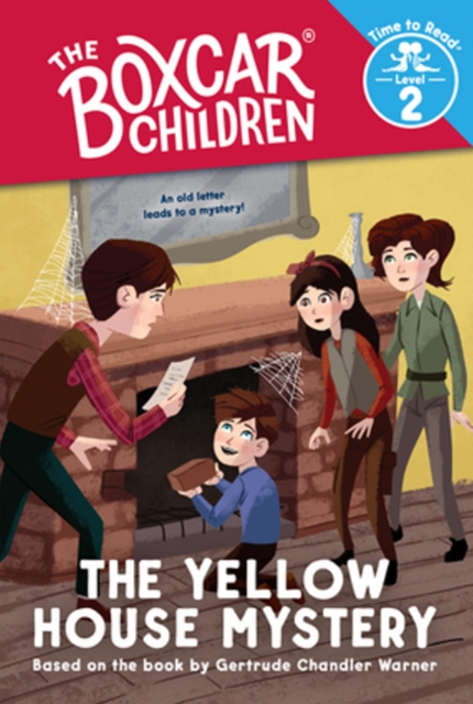Yellow House Mystery (The Boxcar Children: Time to Read, Level 2)