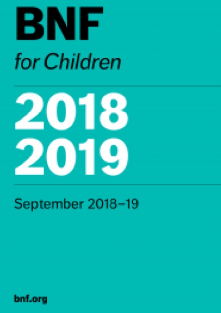 BNF for Children (BNFC) 2018-2019