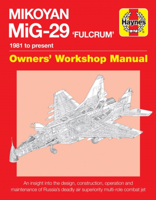 Mikoyan Mig-29 'Fulcrum' Manual