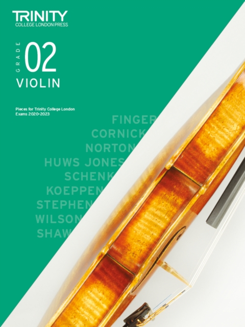 Trinity College London Violin Exam Pieces 2020-2023: Grade 2