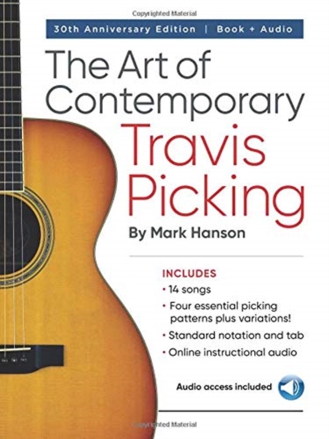 Art Of Contemporary Travis Picking (Book/Online Audio)