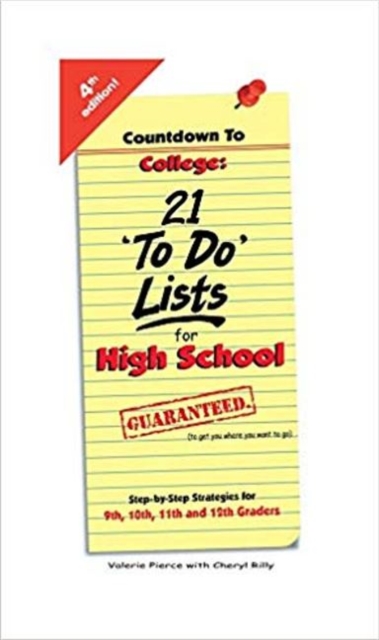 Countdown to College: 21 aTo Doa Lists for High School