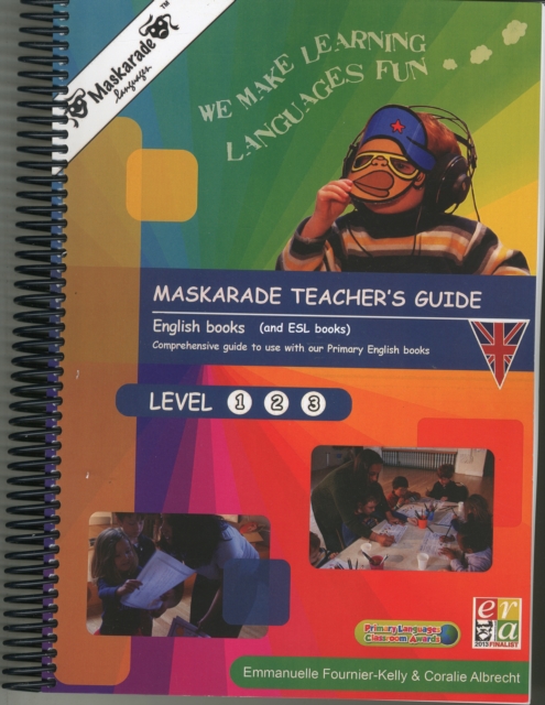 Cosmoville Teacher's Guide for English Books Primary Levels 1,2,3: English Teacher's Guide for Primary Levels 1,2,3 ETL-ESL