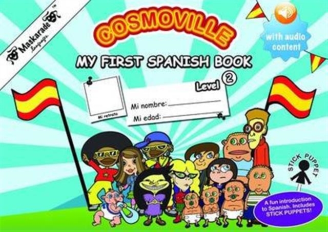 My First Spanish Book: Level 2