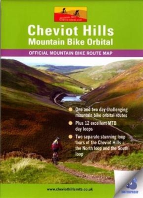 Cheviot Hills Mountain Bike Orbital Map