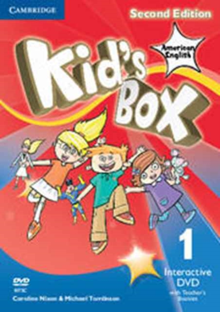 Kid's Box American English Level 1 Interactive DVD (NTSC) with Teacher's Booklet