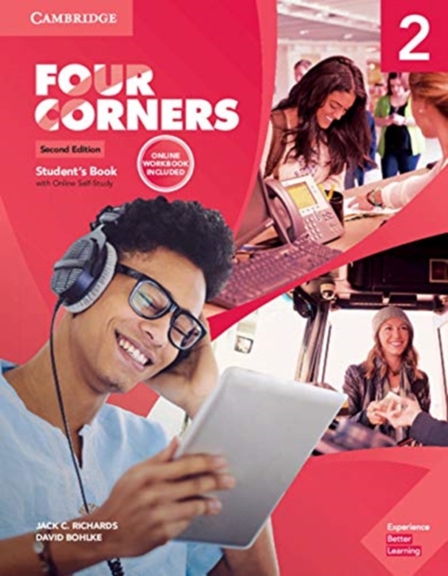 Four Corners Level 2 Student's Book with Online Self-study and Online Workbook