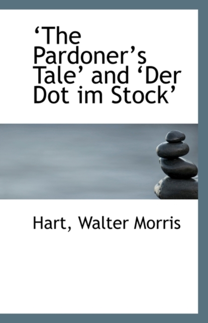 Pardoner's Tale and Der Dot Im Stock