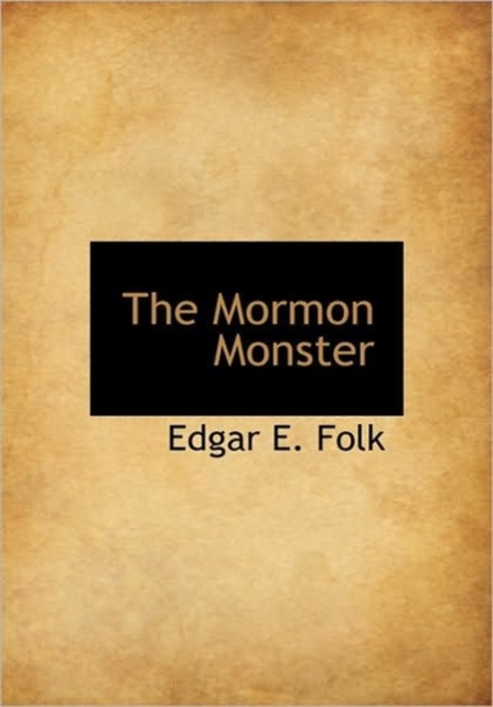 Mormon Monster
