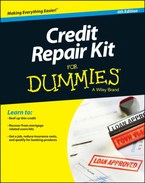 Credit Repair Kit For Dummies
