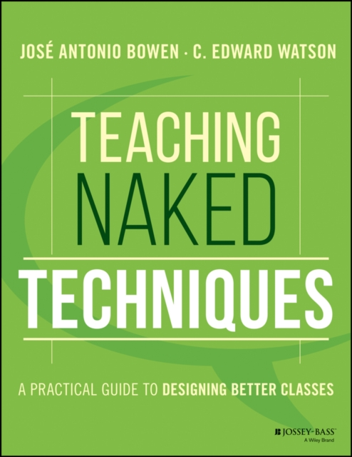 Teaching Naked Techniques