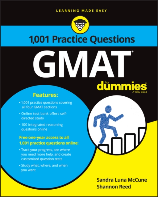 1,001 GMAT Practice Questions For Dummies