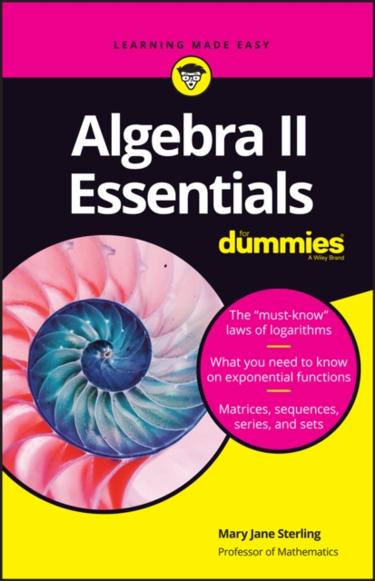 Algebra II Essentials For Dummies