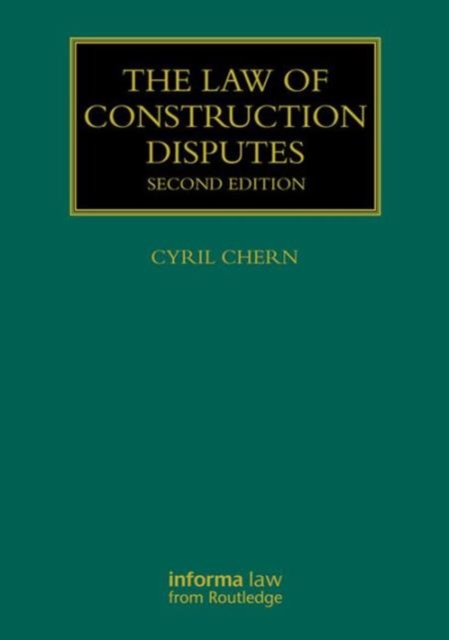 Law of Construction Disputes