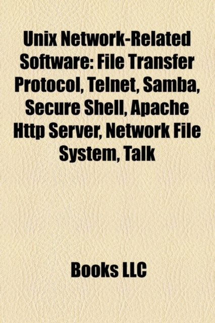 Unix Network-Related Software