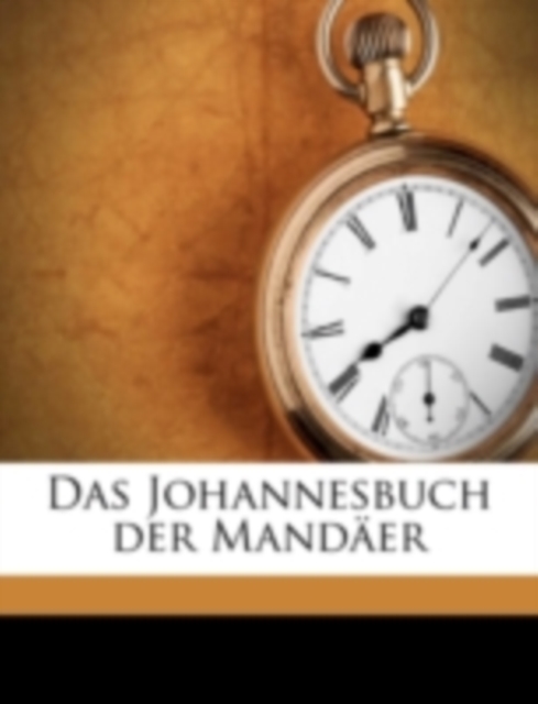 Johannesbuch Der Mandaer