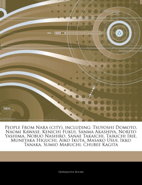 Articles on People from Nara (City), Including
