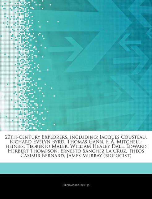 Articles on 20th-Century Explorers, Including