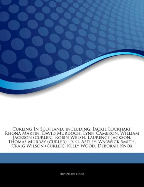 Articles on Curling in Scotland, Including