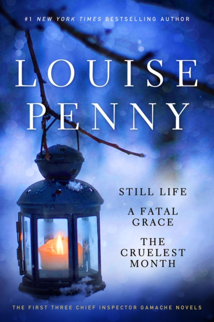 LOUISE PENNY BOXED SET  1-3