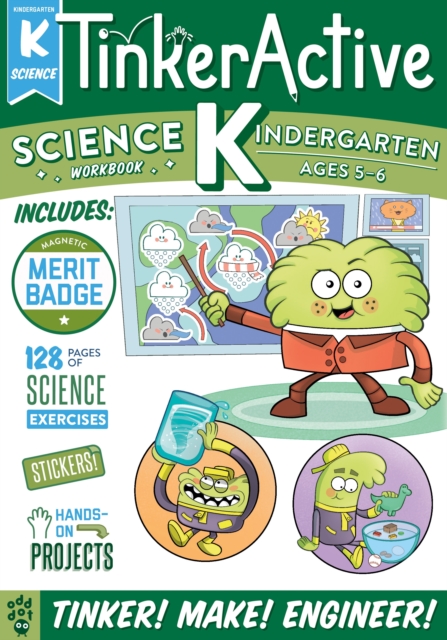 TINKERACTIVE WORKBOOKS KINDERGARTEN SCIE