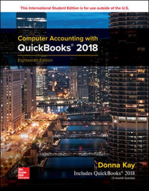 Computer Accounting with QuickBooks 2018