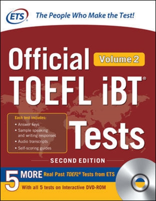 Official TOEFL iBT Tests Volume 2, Second Edition