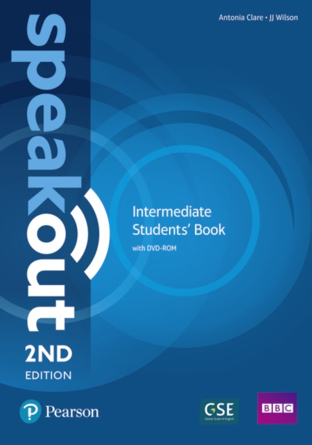 Speakout Intermediate 2nd Edition Students' Book and DVD-ROM Pack
