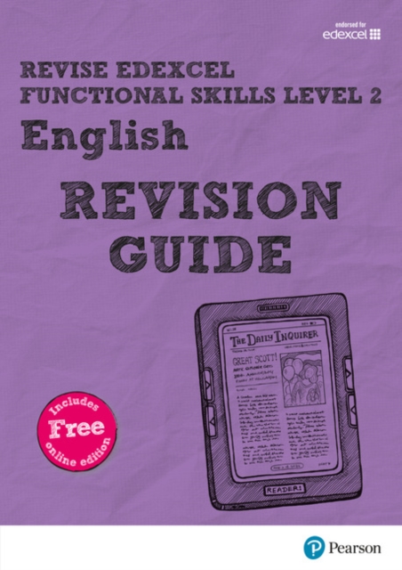 Revise Edexcel Functional Skills English Level 2 Revision Guide