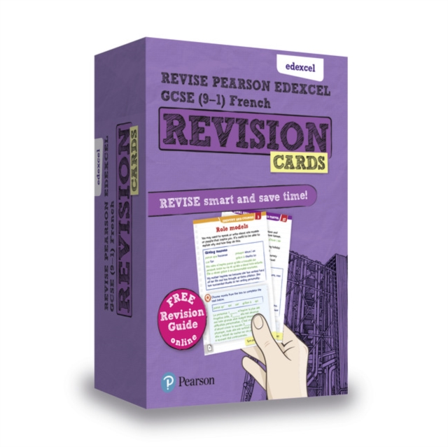 Revise Edexcel GCSE (9-1) French Revision Cards
