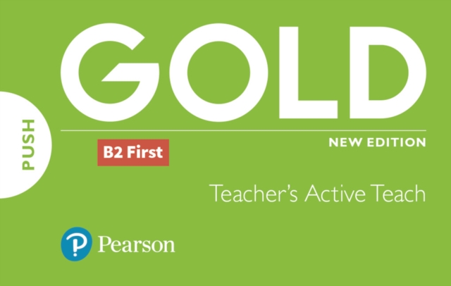 Gold B2 First New Edition Teacher's ActiveTeach USB
