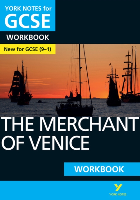 Merchant of Venice: York Notes for GCSE (9-1) Workbook