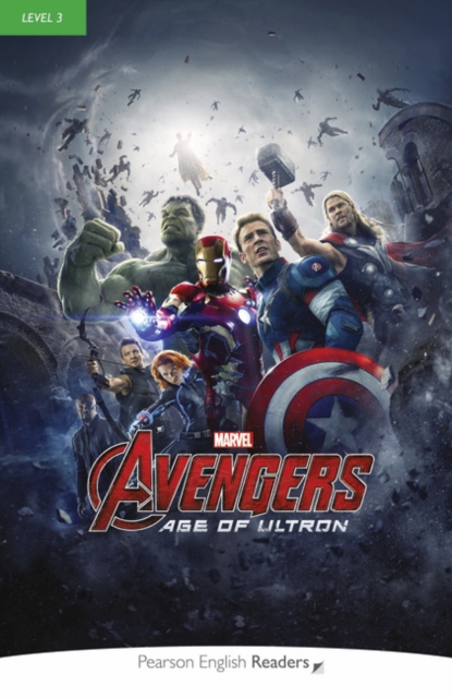 Level 3: Marvel's The Avengers: Age of Ultron Book & MP3 Pack