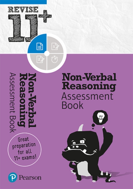 Revise 11+ Non-Verbal Reasoning Assessment Book