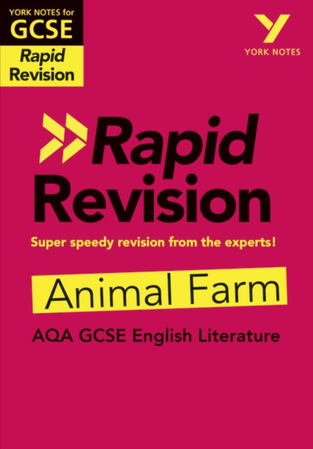 York Notes for AQA GCSE (9-1) Rapid Revision: Animal Farm