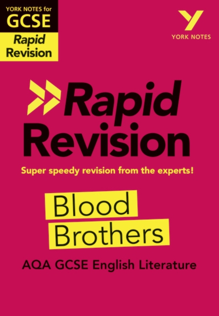 York Notes for AQA GCSE (9-1) Rapid Revision: Blood Brothers