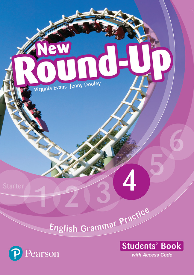 Round Up Level 4 Students' Book/Access Code
