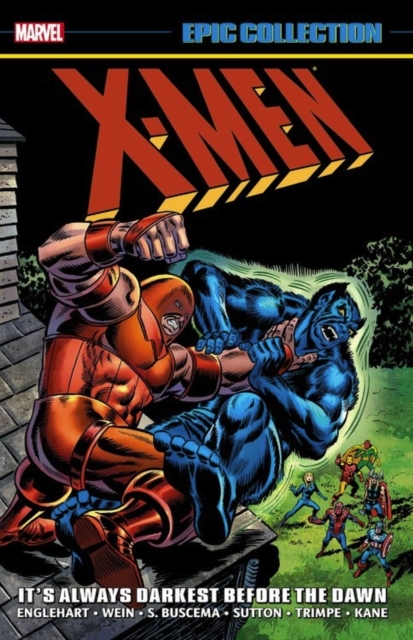 X-men Epic Collection: It's Always Darkest Before The Dawn