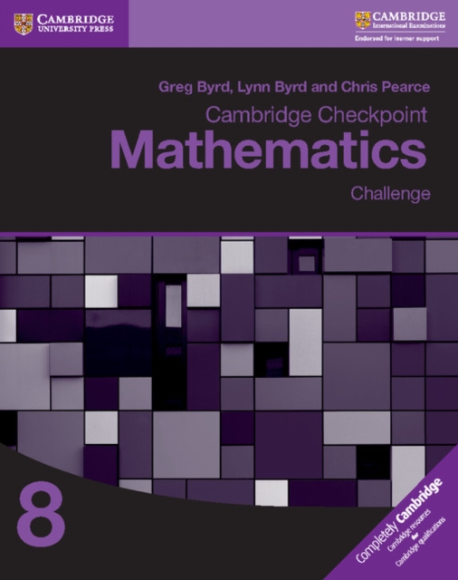Cambridge Checkpoint Mathematics Challenge Workbook 8