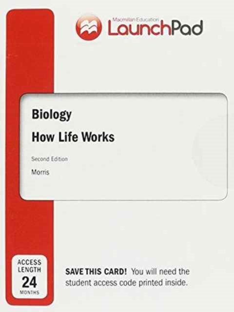 LaunchPad for Biology: How Life Works (12 Month Access Card)