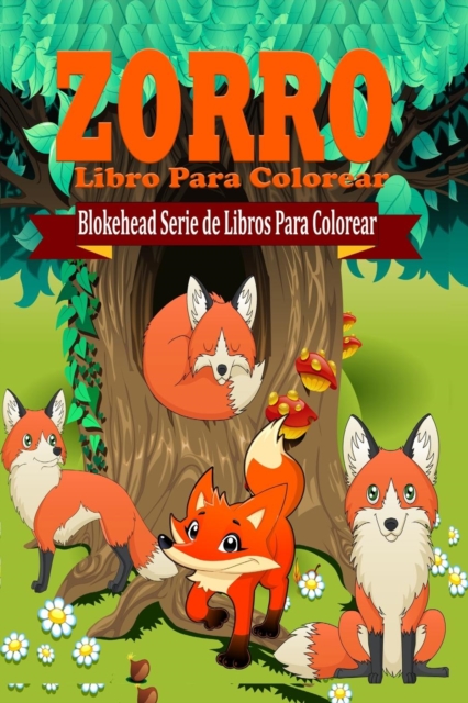 Zorro Libro Para Colorear