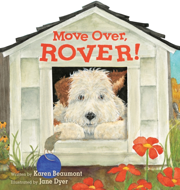 Move Over, Rover! (shaped board book)